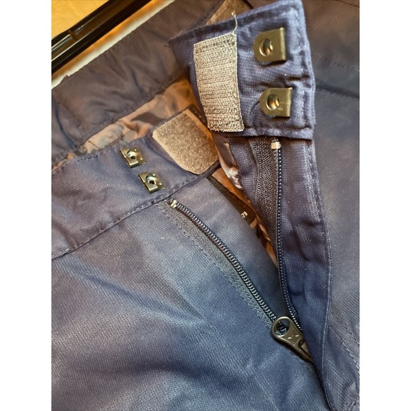 Arctix Kids Snow Pants with‎ Reinforced Knees and Seat, Blue Night, Large - Picture 11 of 16